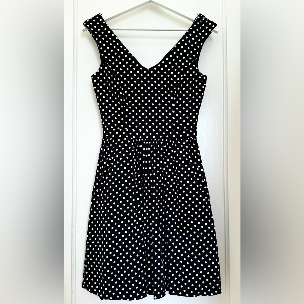 ZARA polka dot dress